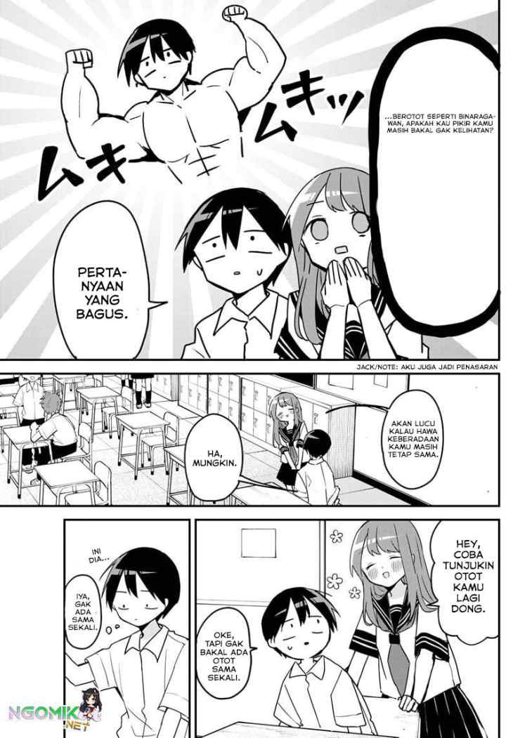 Kubo-san wa Boku (Mobu) wo Yurusanai chapter 105 halaman 4
