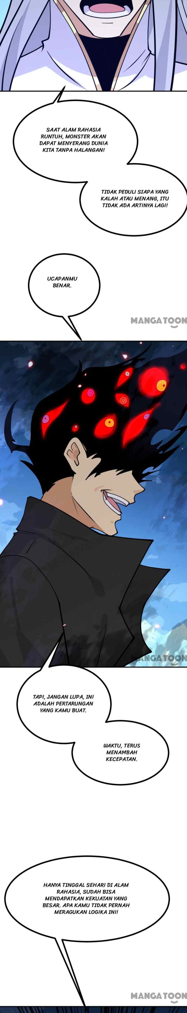 OP After 30 Days Of Sign-In chapter 133 halaman 8