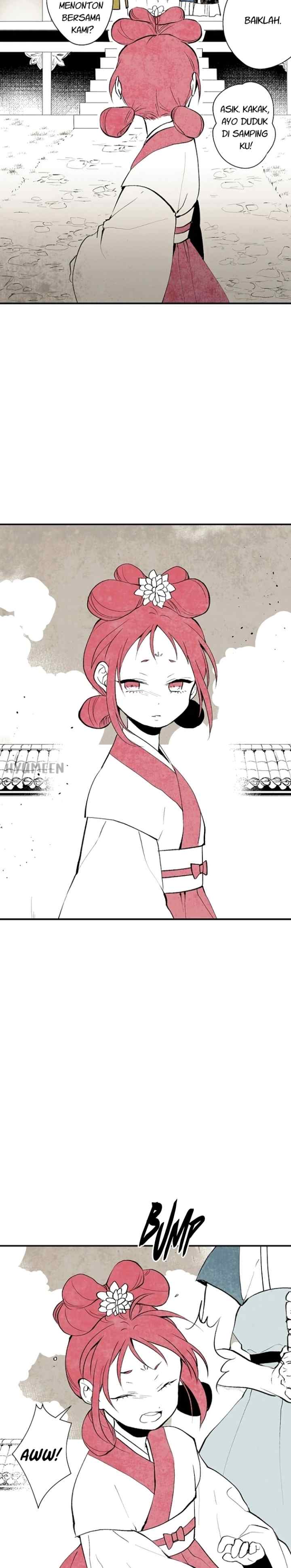 The Flower That Was Bloomed By A Cloud chapter 1 halaman 6