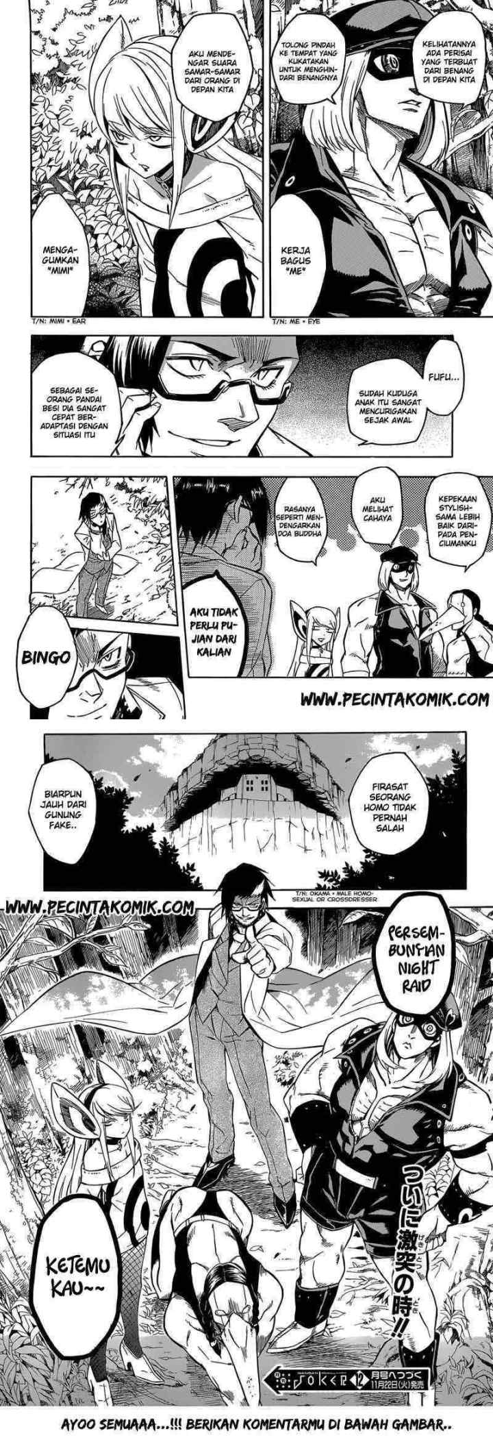 Akame ga Kill! chapter 19 halaman 20