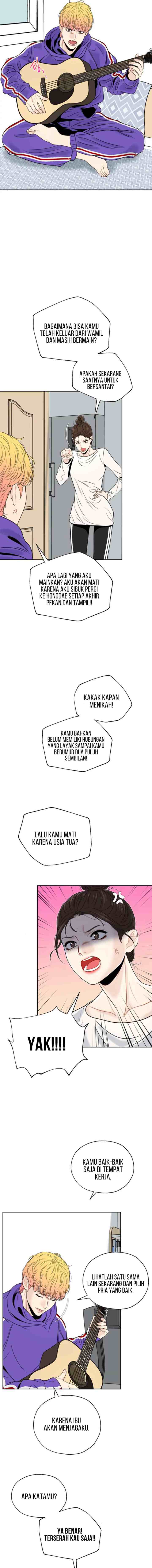 Secretary's Escape chapter 3 halaman 8
