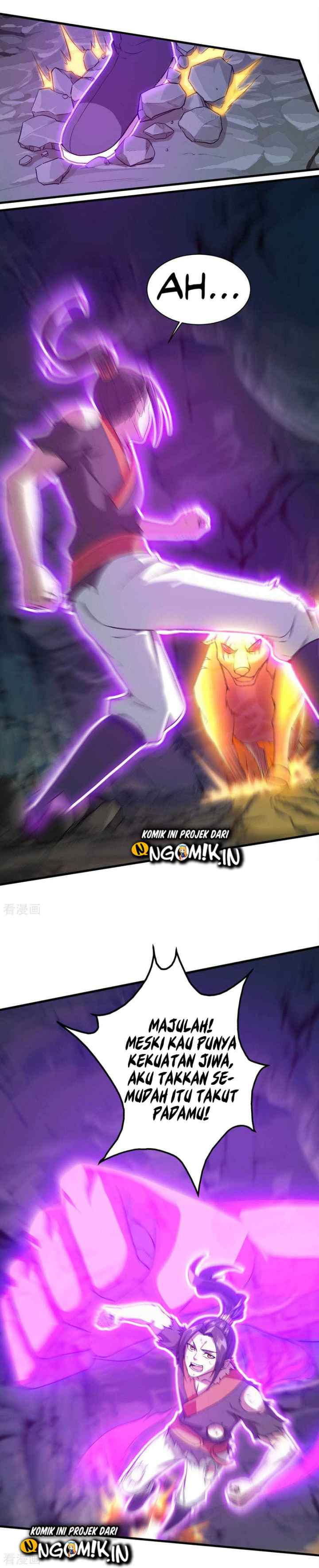 Matchless Emperor chapter 43 halaman 8