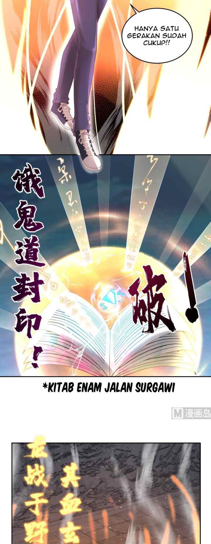 I Have a Dragon on My Body chapter 343 halaman 8