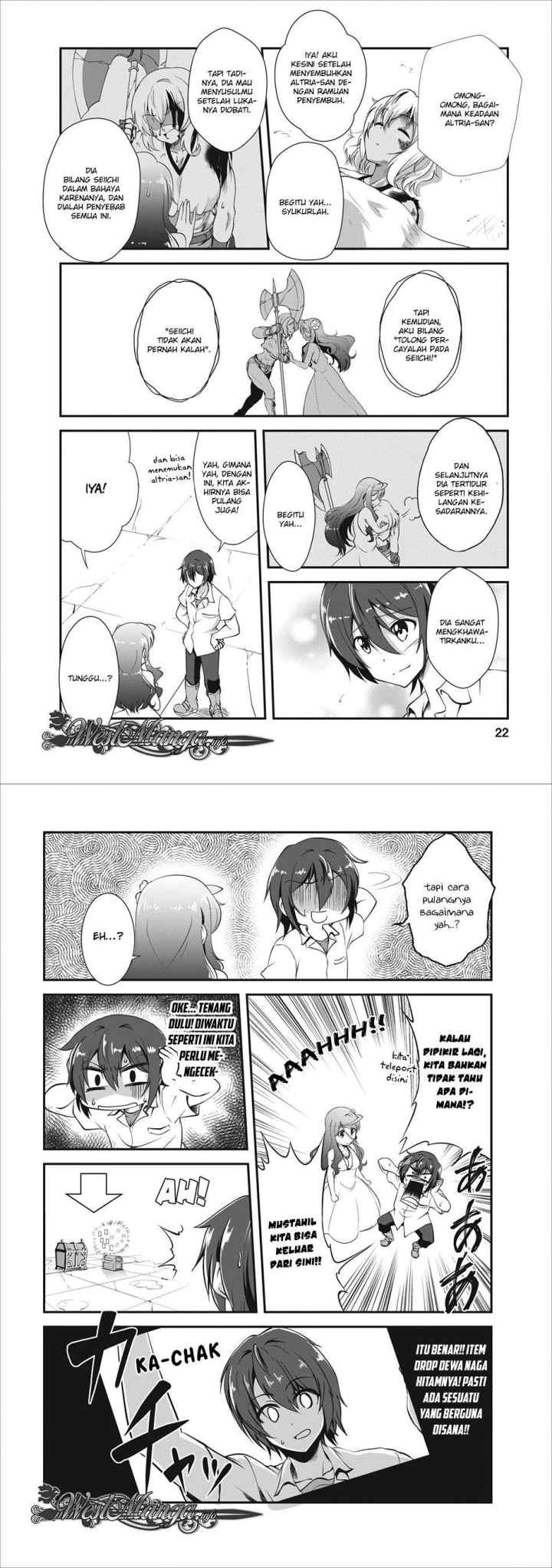 Shinka no Mi ~Shiranai Uchi ni Kachigumi Jinsei chapter 11 halaman 13