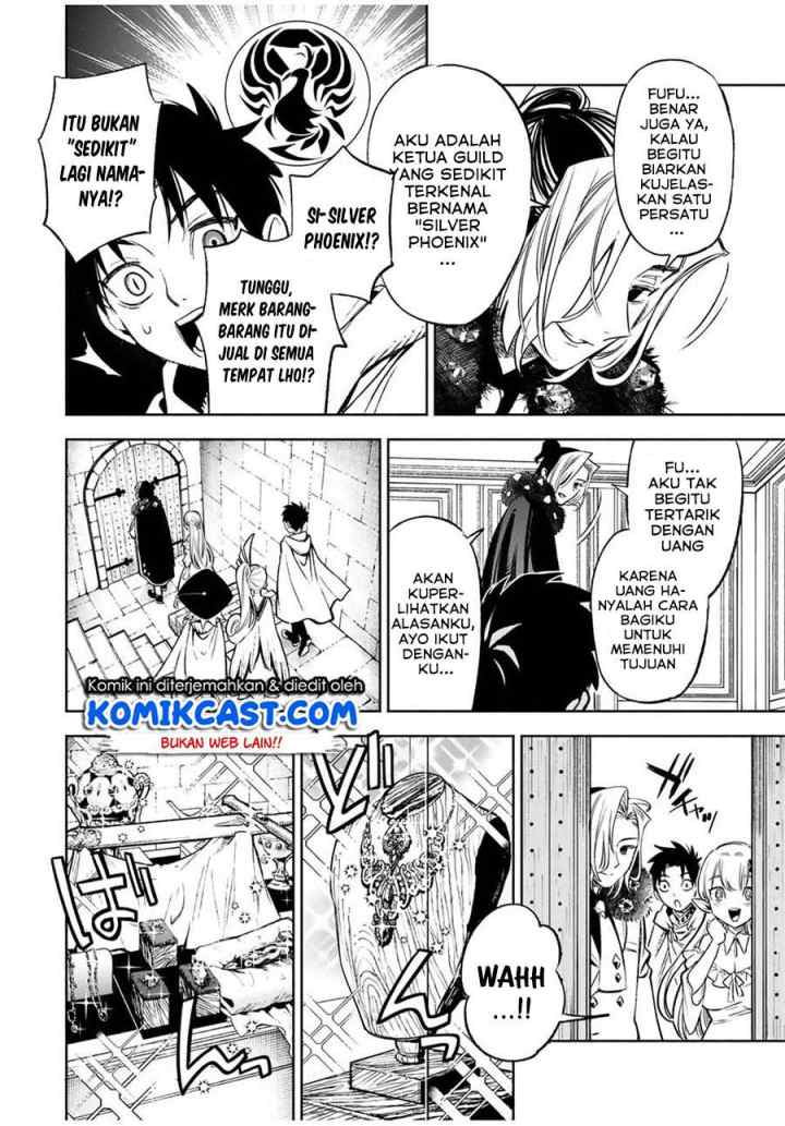 The Unfavorable Job chapter 11.1 halaman 9