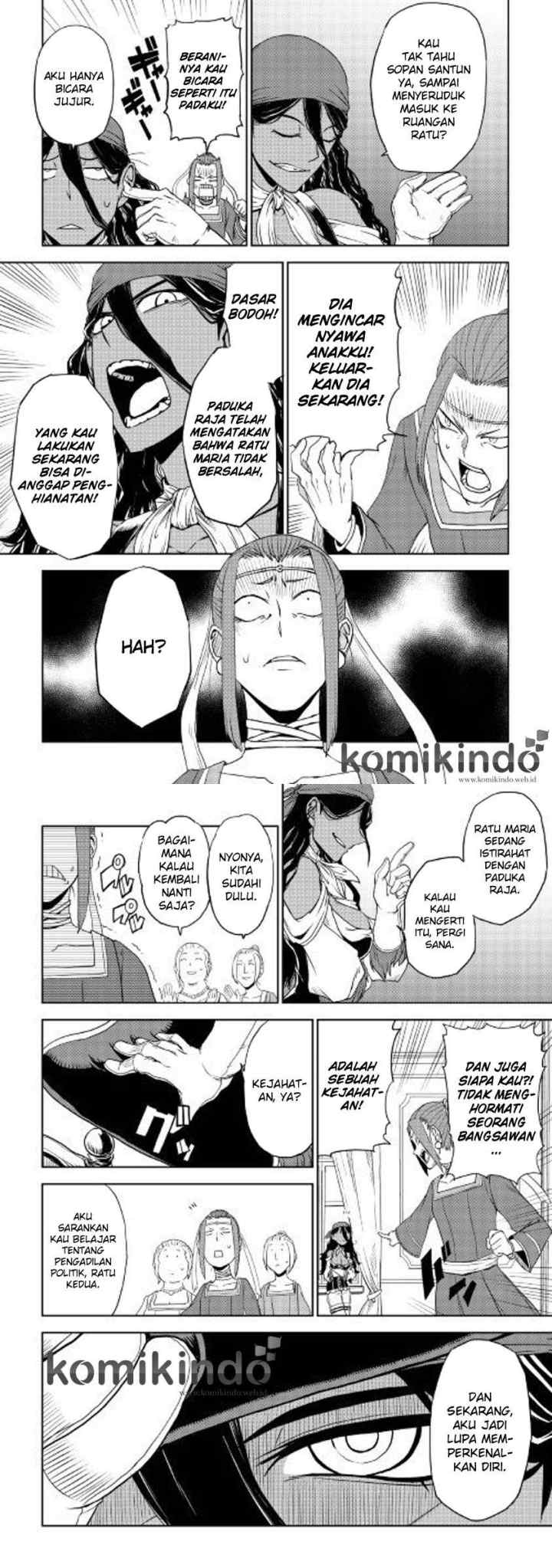 Isekai Tensei Soudouki chapter 30 halaman 9