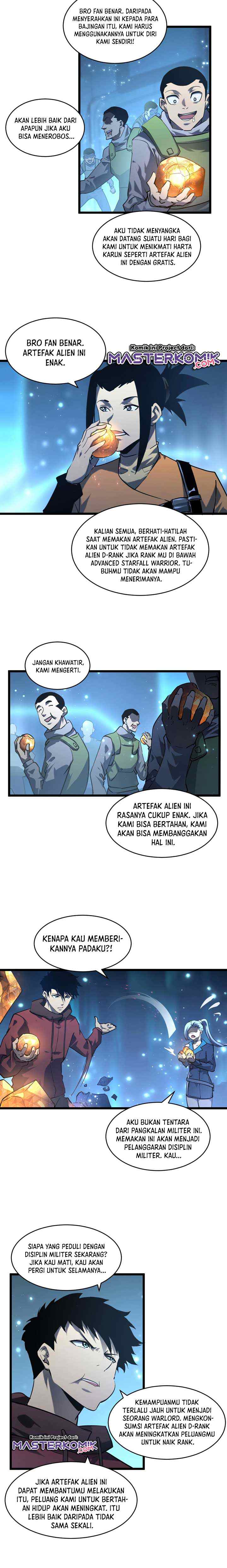 Rise From The Rubble chapter 70 halaman 5