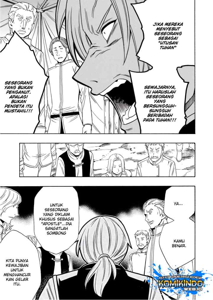 Kenja no Mago chapter 40 halaman 11