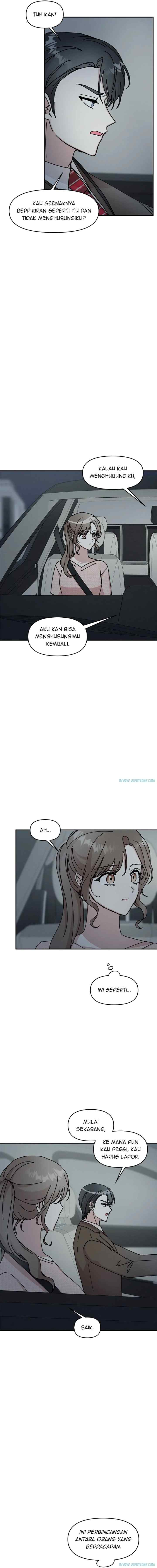Crazy for You (Haega) chapter 49 halaman 6