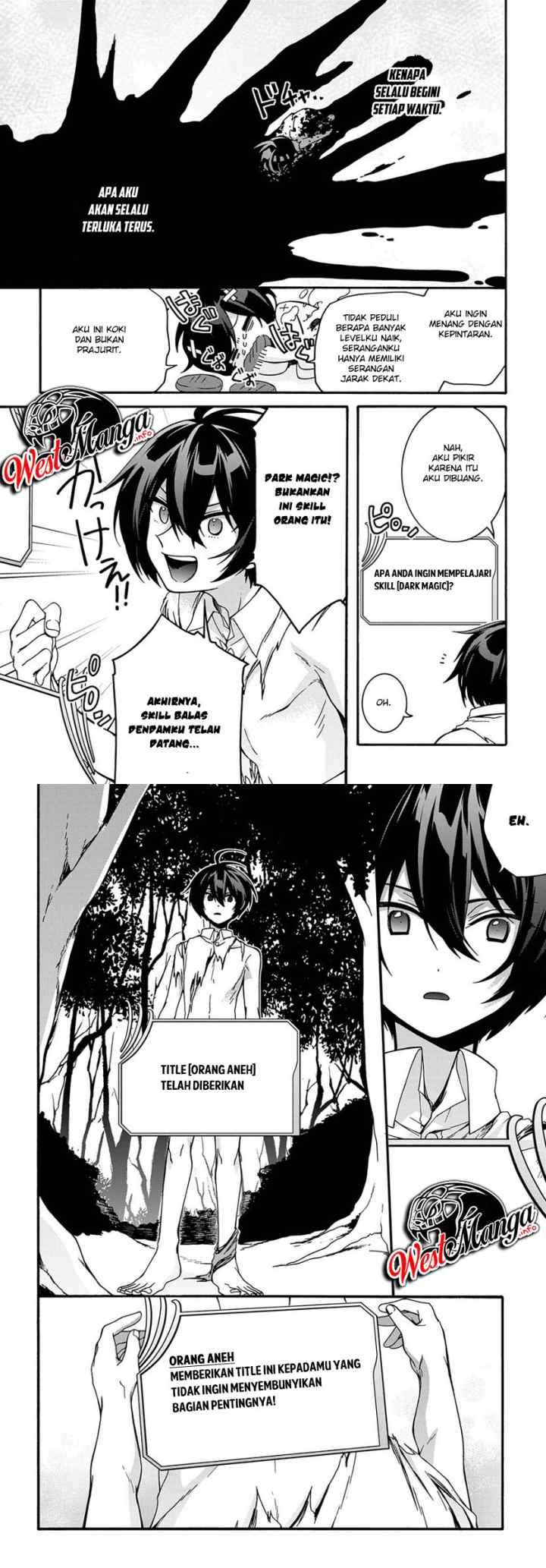 Garbage Brave: Isekai ni Shoukan Sare Suterareta Yuusha no Fukushuu Monogatari chapter 2 halaman 10