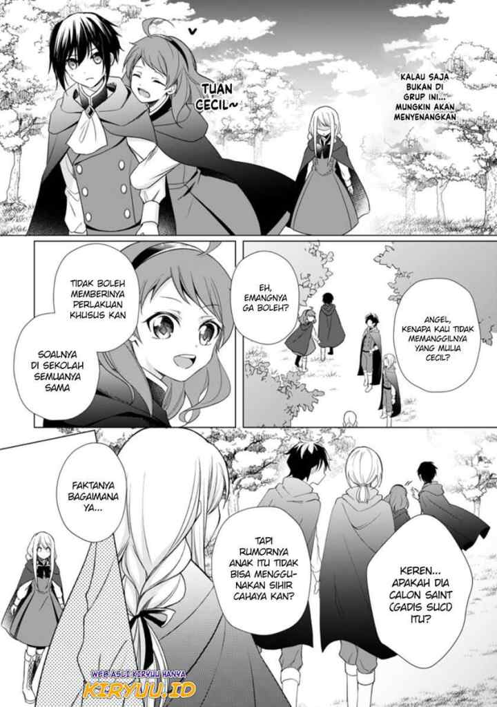 Zense Seijo wa Te o Nukitai Yokiyoki chapter 4.1 halaman 11