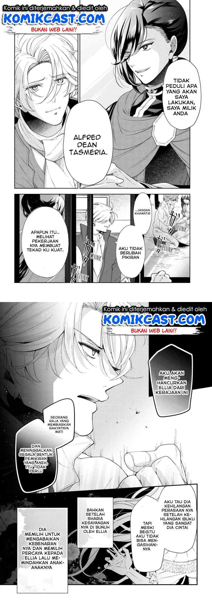 Koushaku Reijou no Tashinami chapter 49 halaman 9