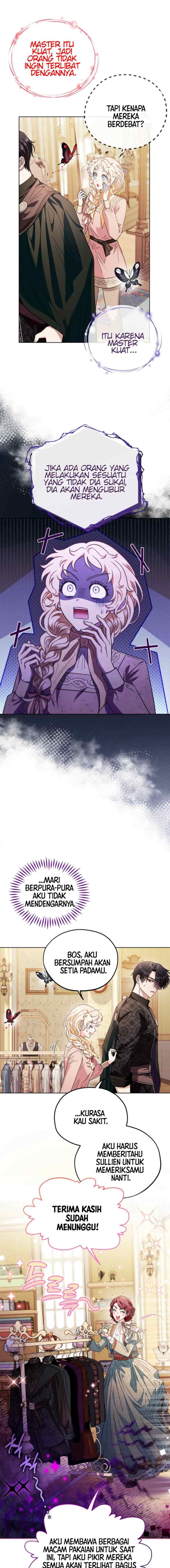 I Will Become the Villain's Poison Taster chapter 17 halaman 8