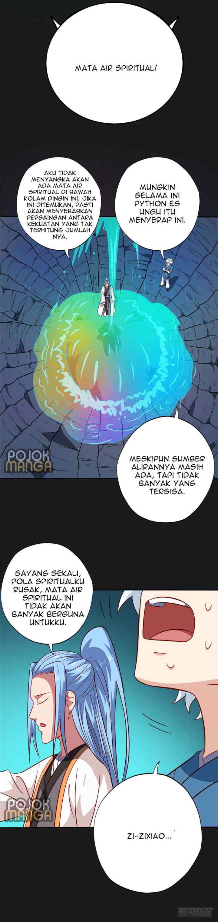 Supreme Godly System chapter 79 halaman 8
