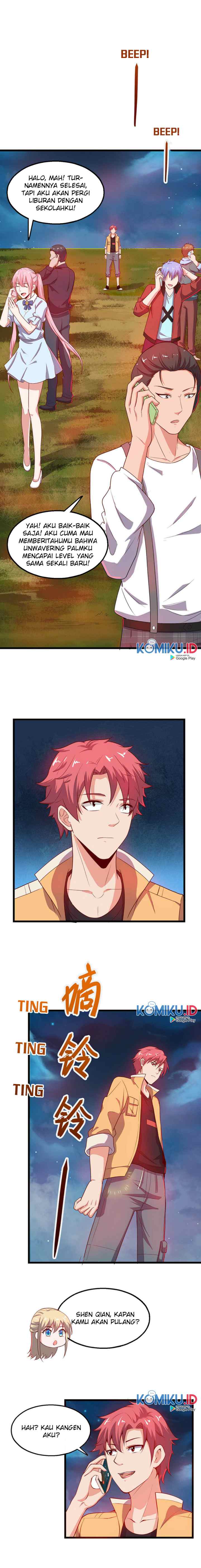 Gold System chapter 54 halaman 11