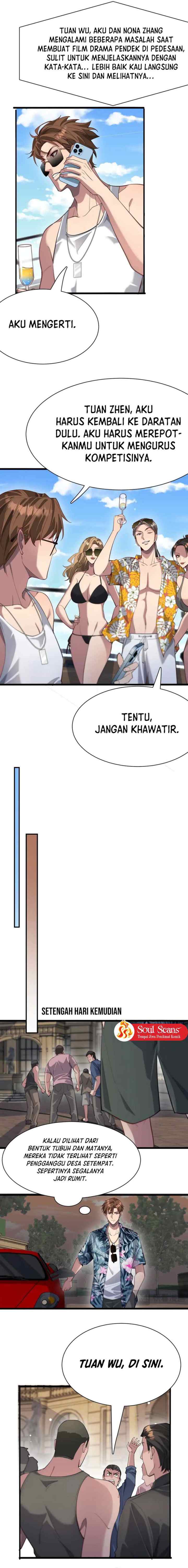 I'm Trapped in This Day for One Thousand Years chapter 94 halaman 4