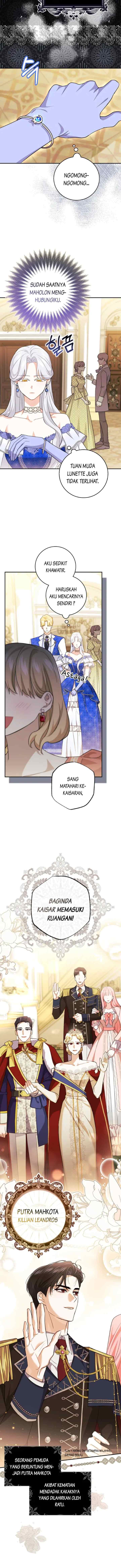 My Villain Fiancé is Interfering With My Flowery Path chapter 10 halaman 11