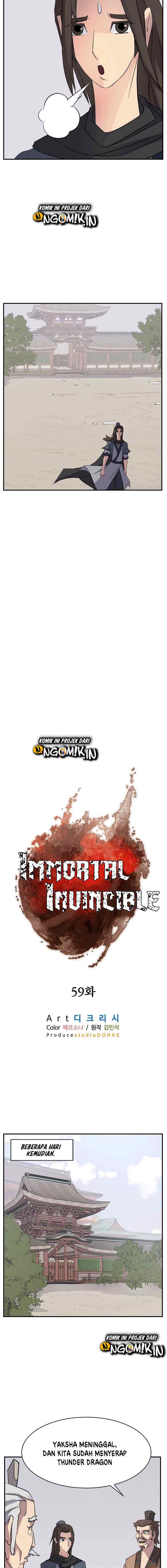 The Invincible Immortal chapter 59 halaman 4