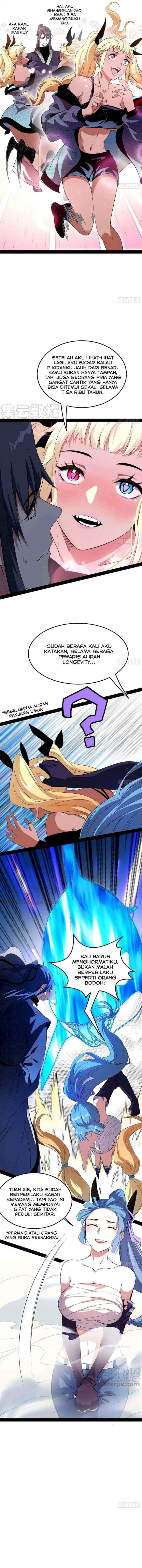 I'm An Evil God chapter 147 halaman 8