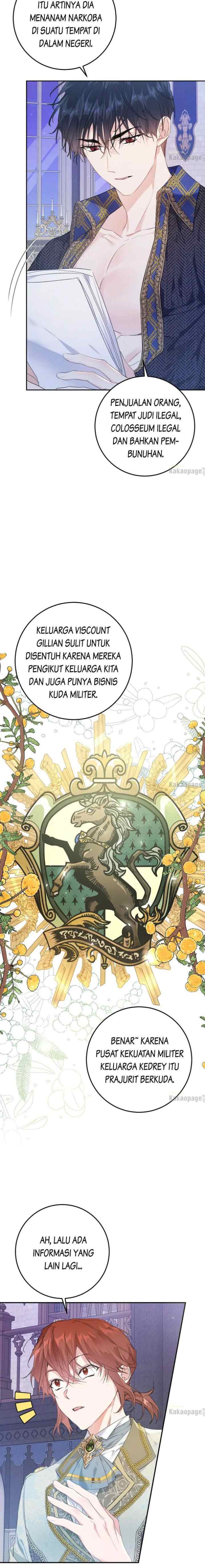 The Villainess Is a Marionette chapter 38 halaman 16