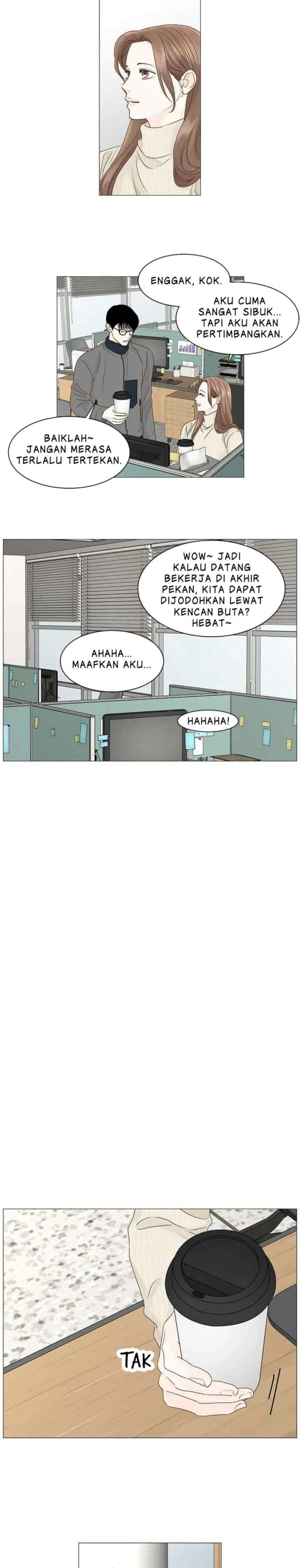 Let's Go To Work Tomorrow! chapter 65 halaman 4