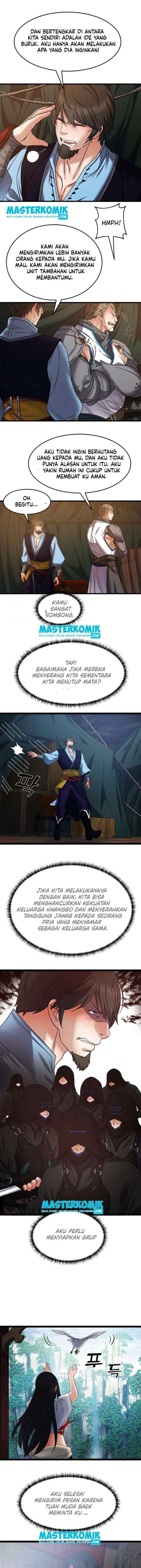 Past Lives of the Thunder Gods chapter 18 halaman 8
