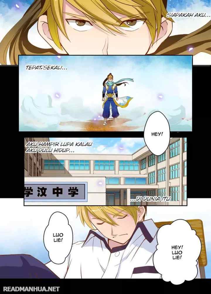 Holy Ancestor chapter 0 halaman 8