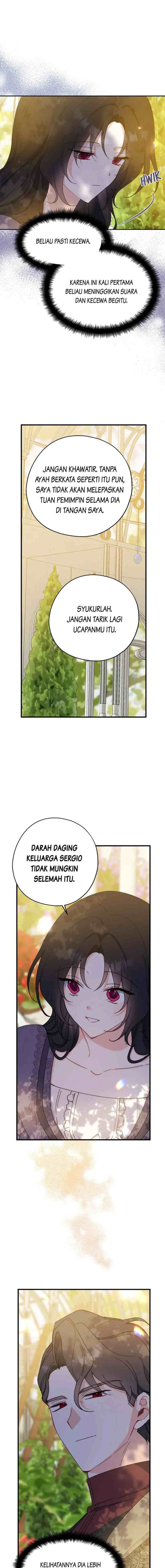 Say Ah, the Golden Spoon Is Entering chapter 73 halaman 9