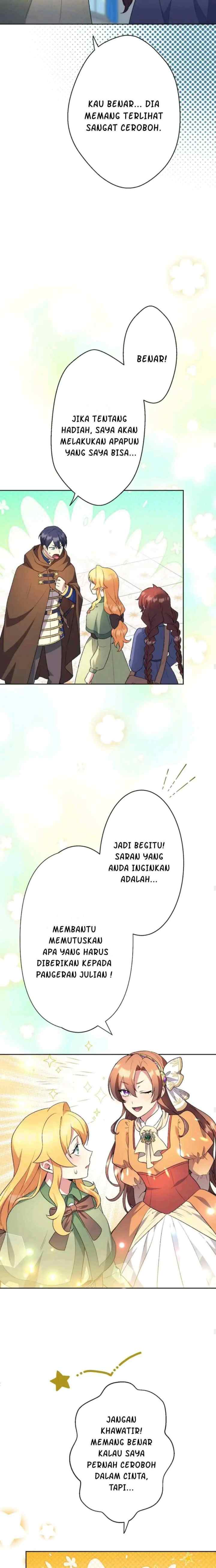 Nisemono Seijo wa Unmei wo Kutsugaesu chapter 30 halaman 14