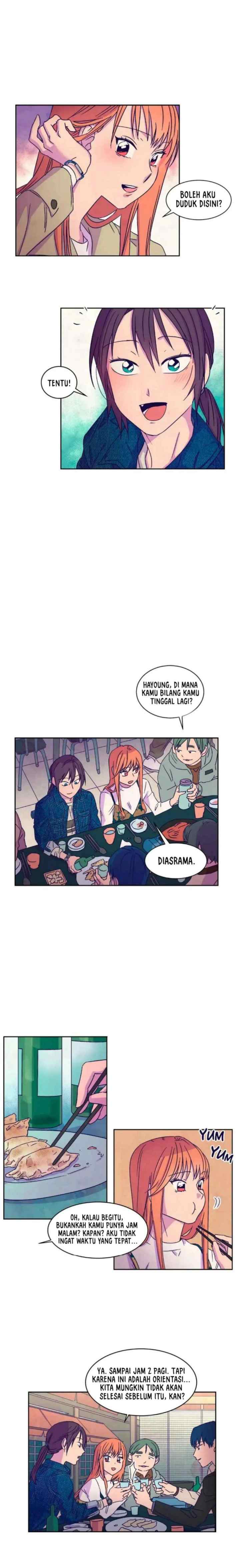 Blooming Sequence chapter 3 halaman 13