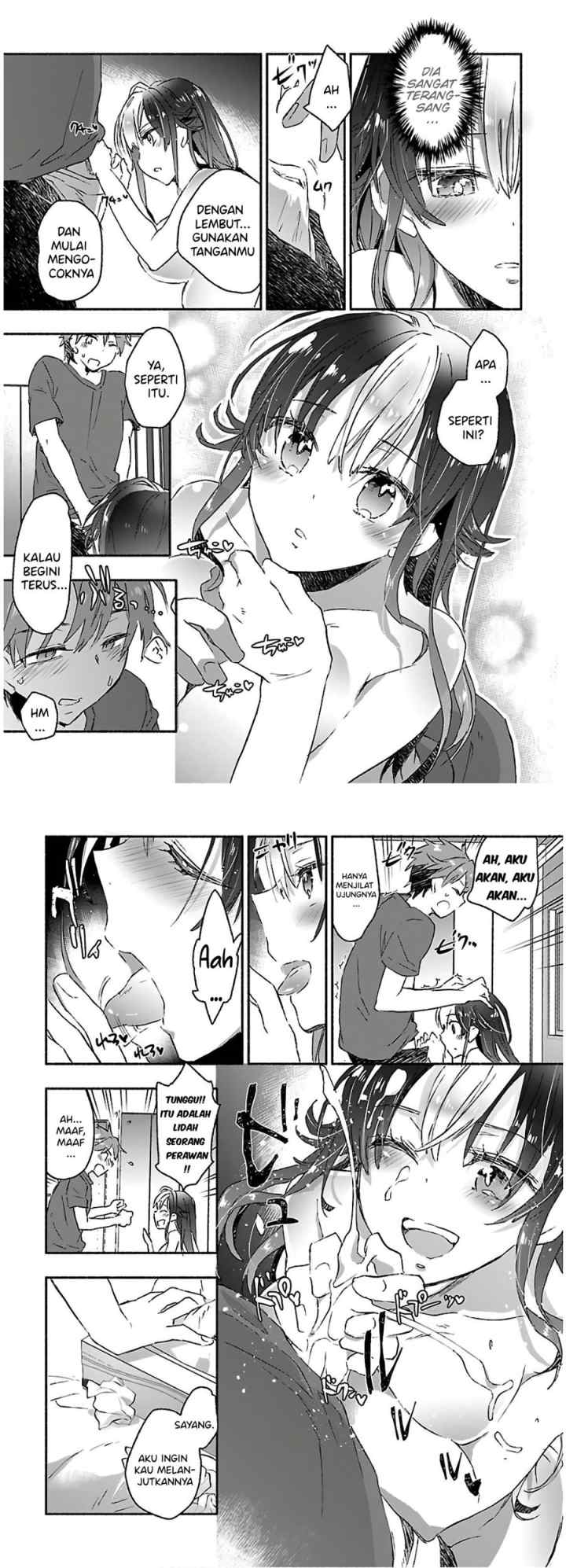 Yankee Musume ni Natsukarete Kotoshi mo Juken ni Shippai Shisou Desu chapter 12 halaman 9