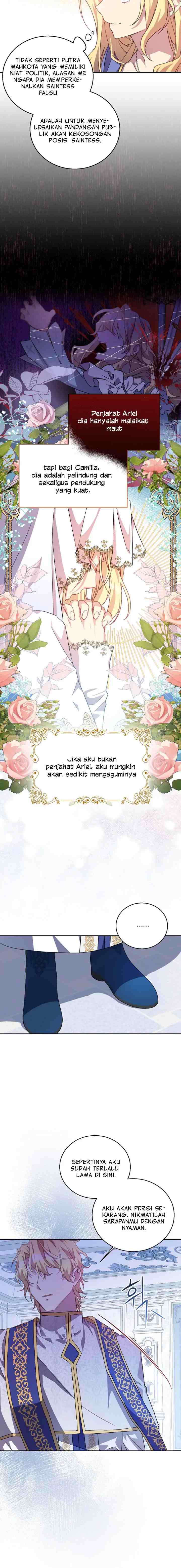 I'm a Fake Saintess but the Gods Are Obsessed chapter 7 halaman 6