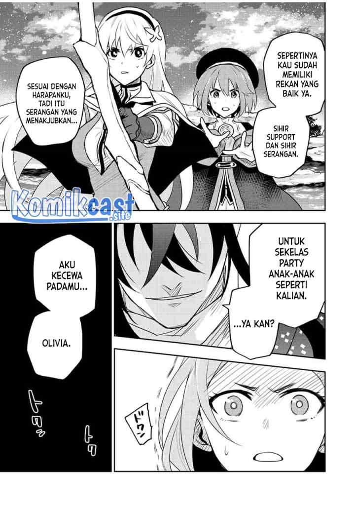 A Court Magician, Who Was Focused On Supportive Magic Because His Allies Were Too Weak, Aims To Become The Strongest After Being Banished chapter 42 halaman 18