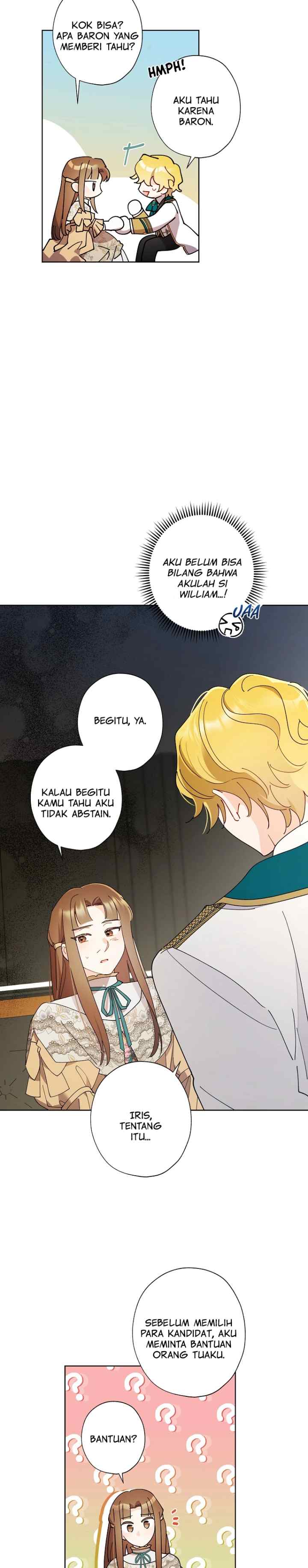 A Weak Tale of Cinderella's Stepmom chapter 135 halaman 18