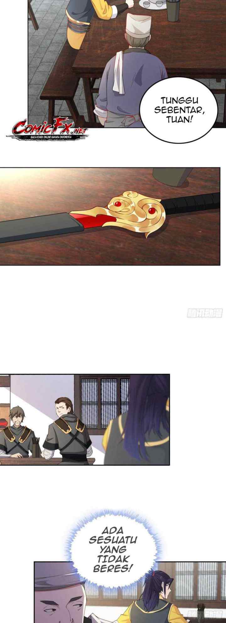 Forced To Become the Villain's Son-in-law chapter 36 halaman 6