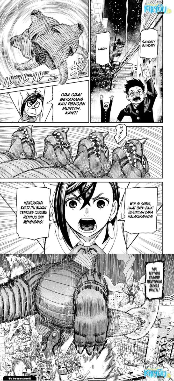 DANDADAN chapter 70 halaman 11
