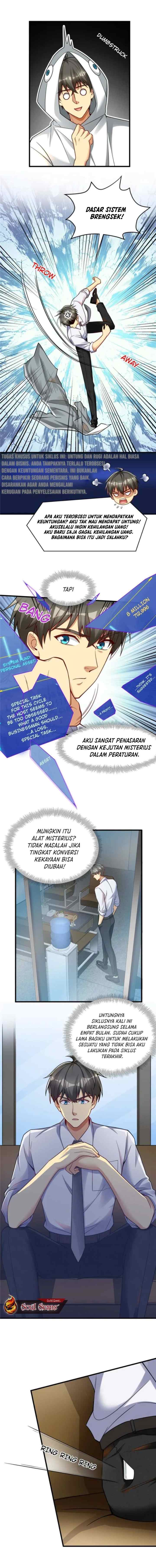 Losing Money to Be a Tycoon chapter 89 halaman 4