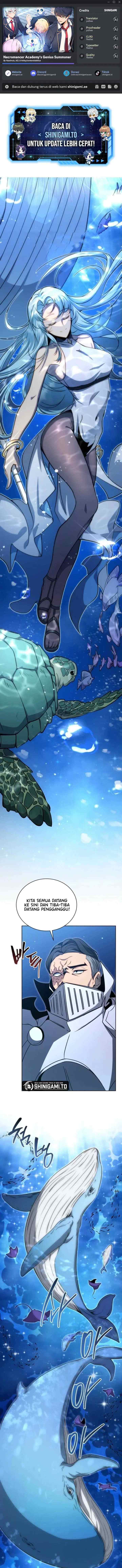 Necromancer Academy's Genius Summoner chapter 174 halaman 9