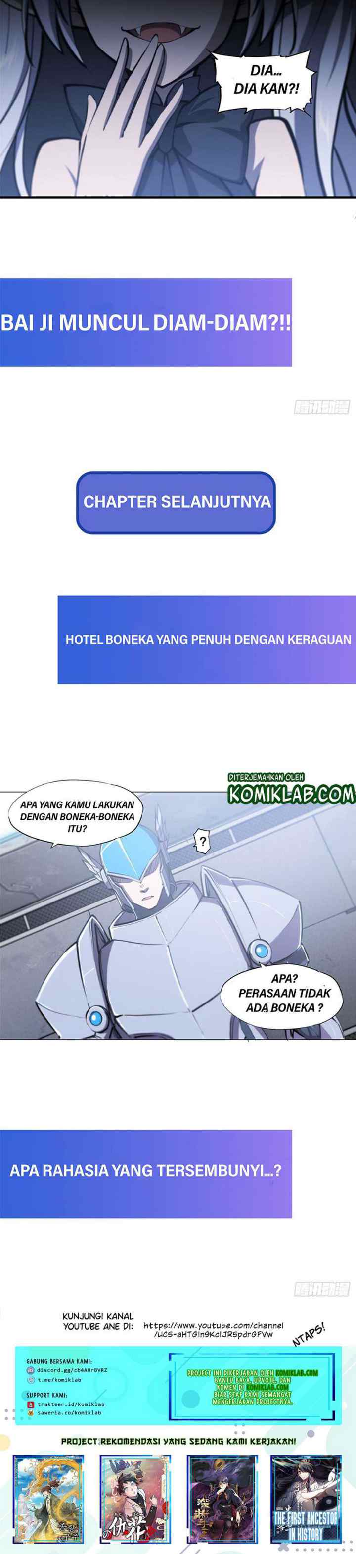 The Blood Princess And The Knight chapter 143 halaman 14