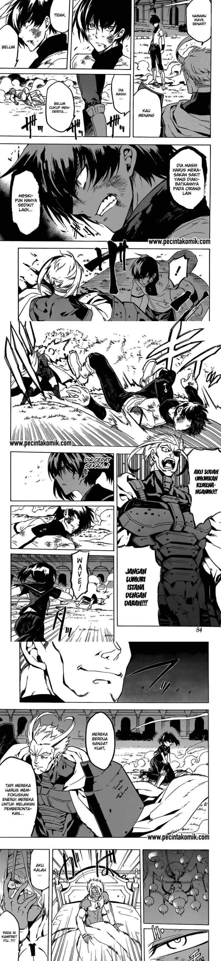 Akame ga Kill! chapter 48 halaman 9