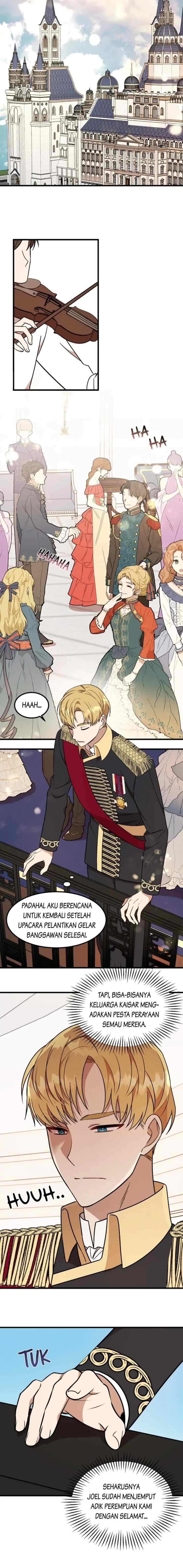 Four Dangerous Brothers to My Rescue! chapter 9 halaman 11