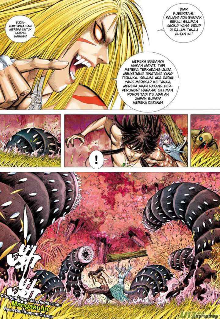 Journey to the West chapter 72.1 halaman 14