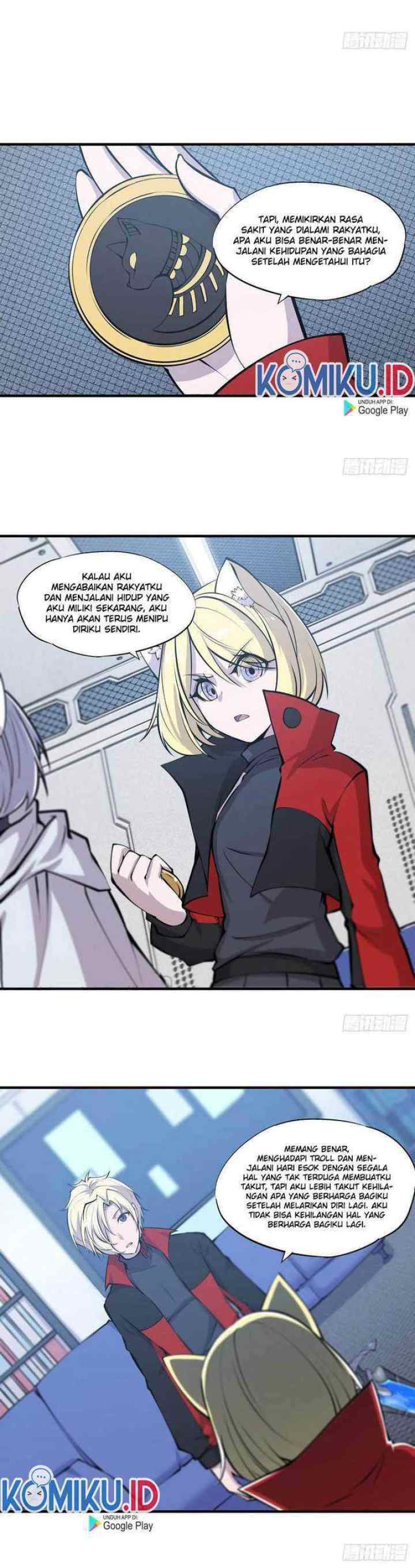 The Blood Princess And The Knight chapter 114 halaman 4