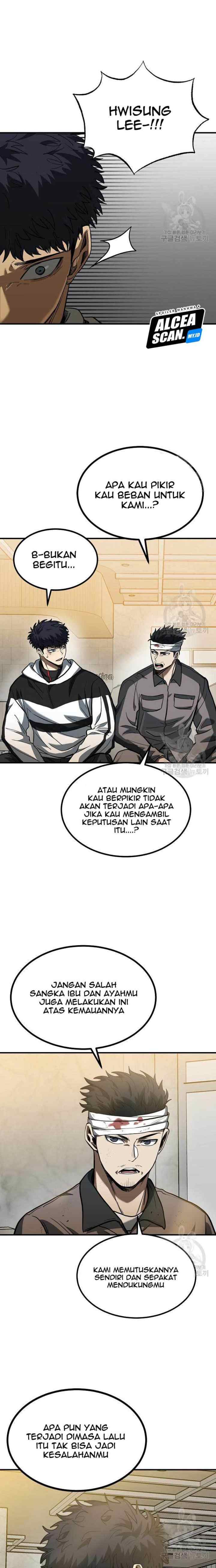 King MMA chapter 31 halaman 8