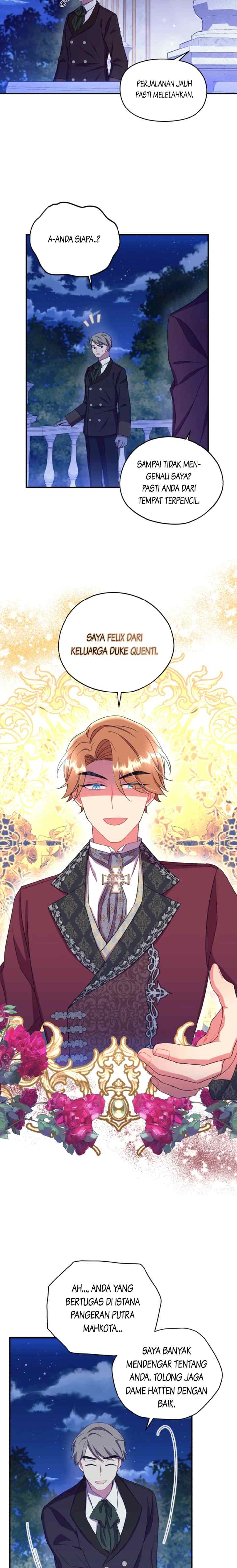 I Will Be the Main Character in That Prison chapter 43 halaman 11