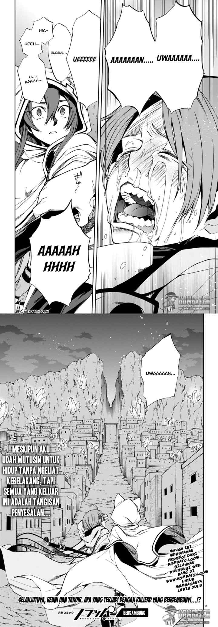 Mushoku Tensei: Isekai Ittara Honki Dasu chapter 26 halaman 18
