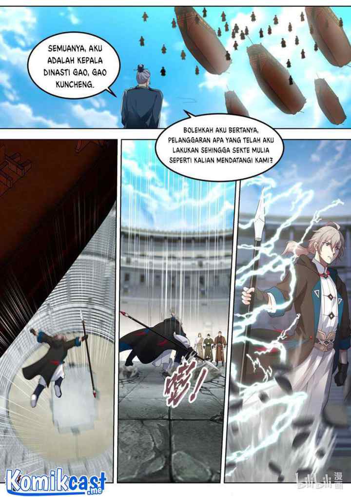 Martial God Asura chapter 547 halaman 4