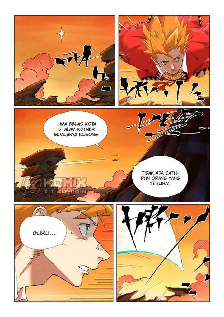 Tales of Demons and Gods chapter 463 halaman 8