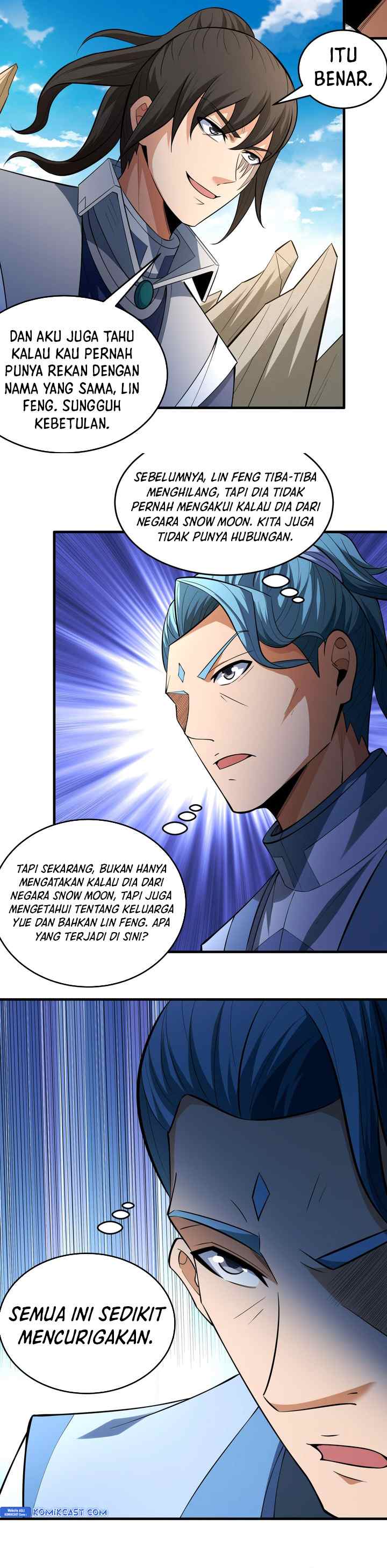 God of Martial Arts chapter 767 halaman 12