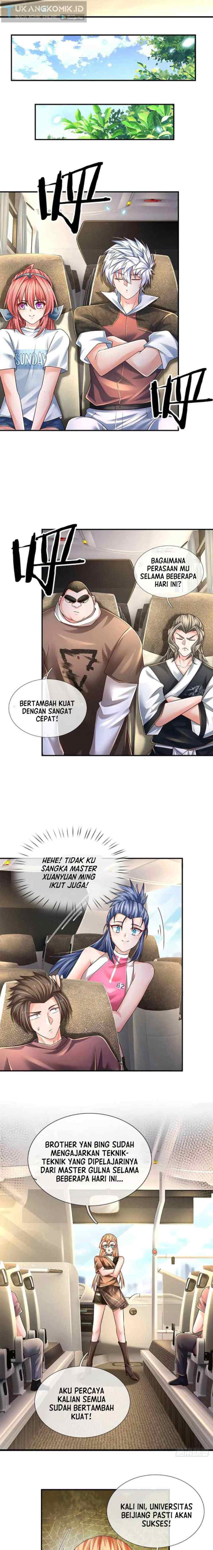 100.000 Layers of Body Refining: I Raise All Emperor chapter 201 halaman 7